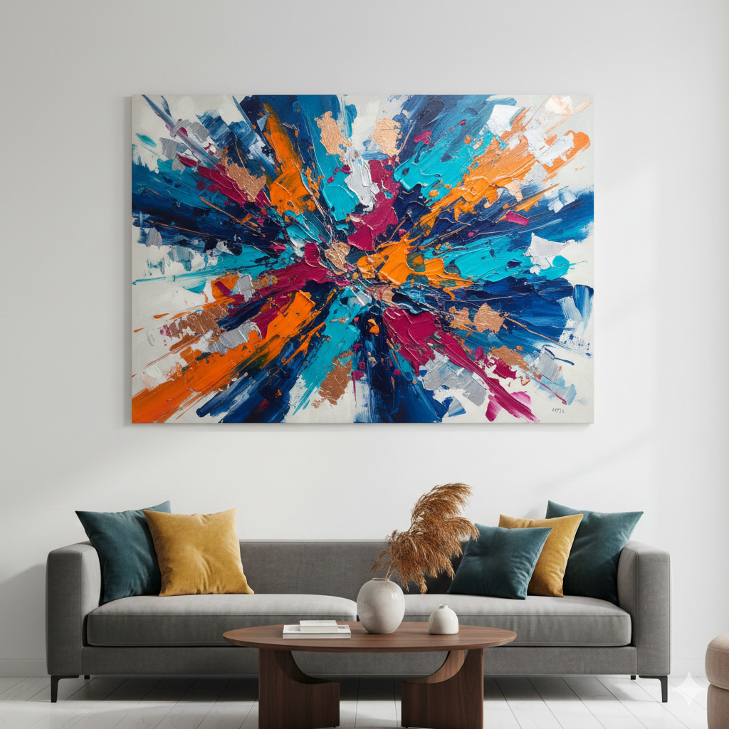 Transform Your Space: The Magic of Acrylic Home Art