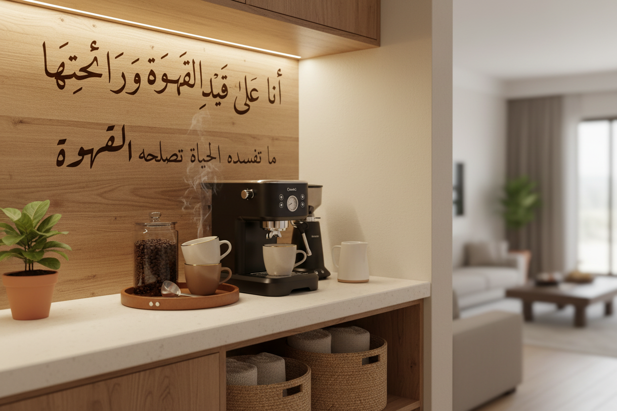 Home Coffee Corner